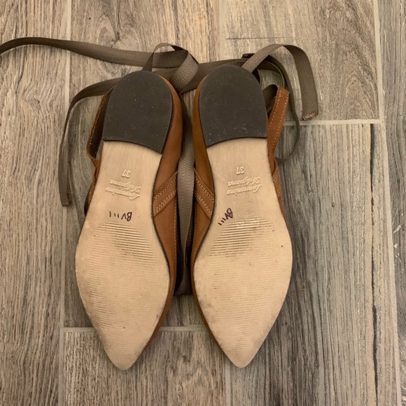 Free People pressley wrap Lace Up Flats - Picture 7 of 8